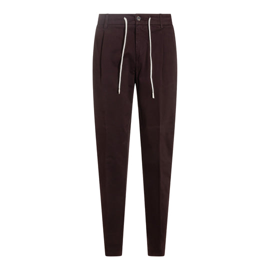 Trousers Bordeaux