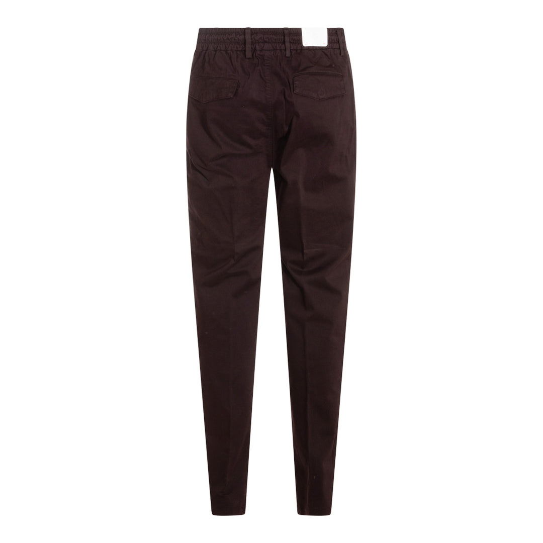 Eleventy Trousers - BORDEAUX | f14622dcffff713eb16956c59d5ef2e92ed4c15c