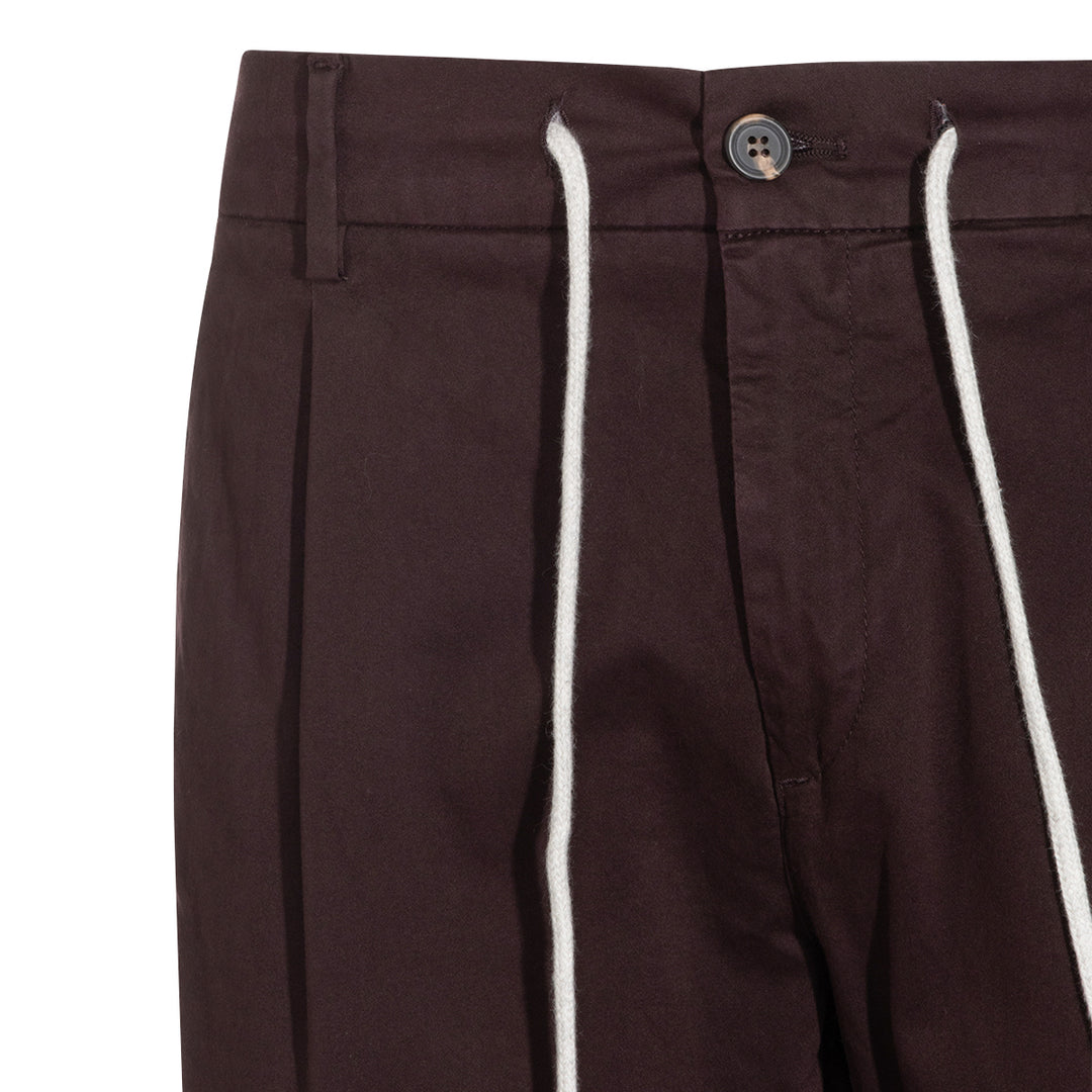 Eleventy Trousers - BORDEAUX | b25e31f0adf0ad4507e44a5a32e4fafce705d835