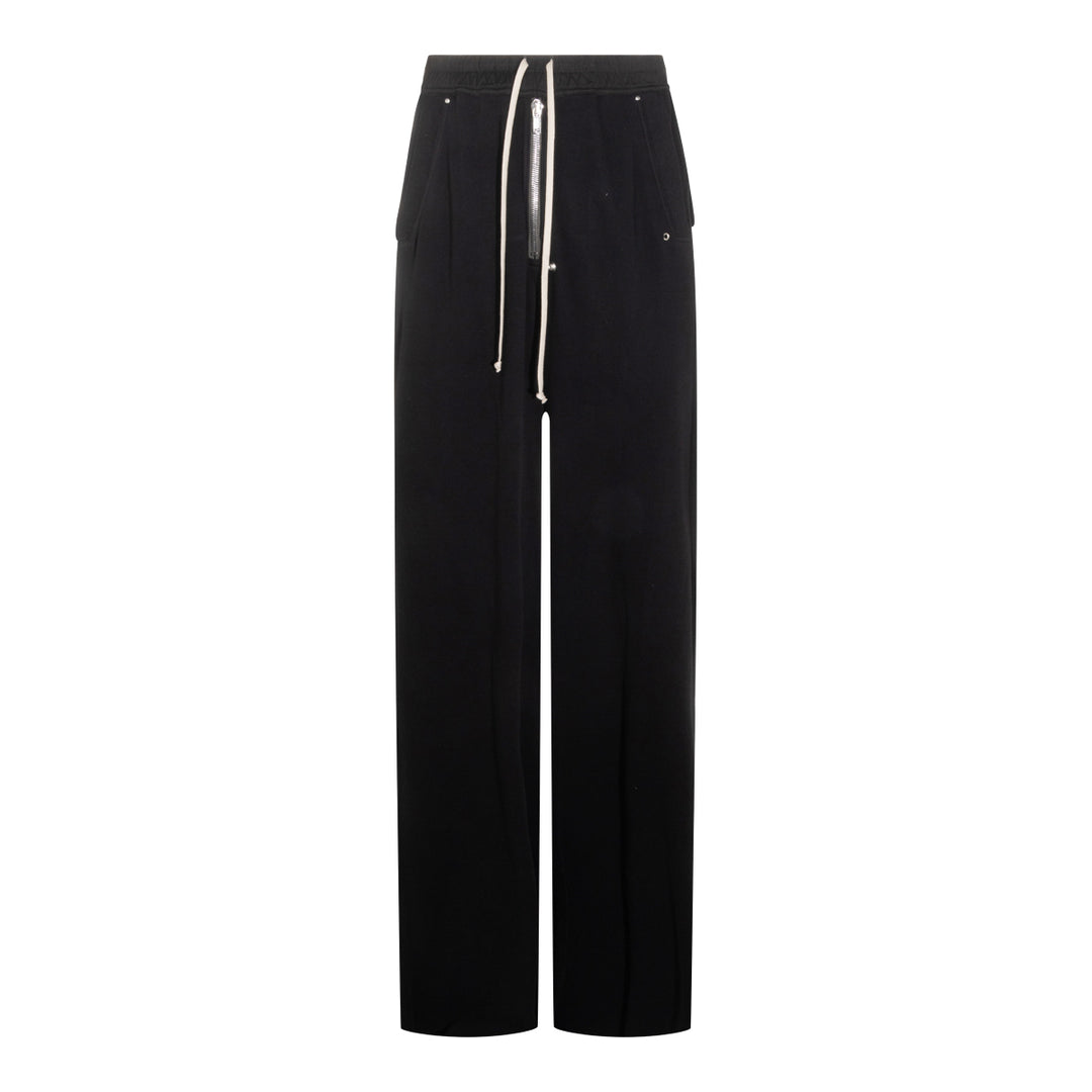 Rick Owens Trousers - BLACK | 6b07b72b19f7f98f02b0cbfb1a3a8f9af14c6ead