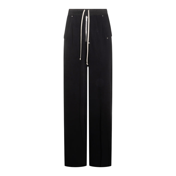 Rick Owens Trousers - BLACK | 6b07b72b19f7f98f02b0cbfb1a3a8f9af14c6ead