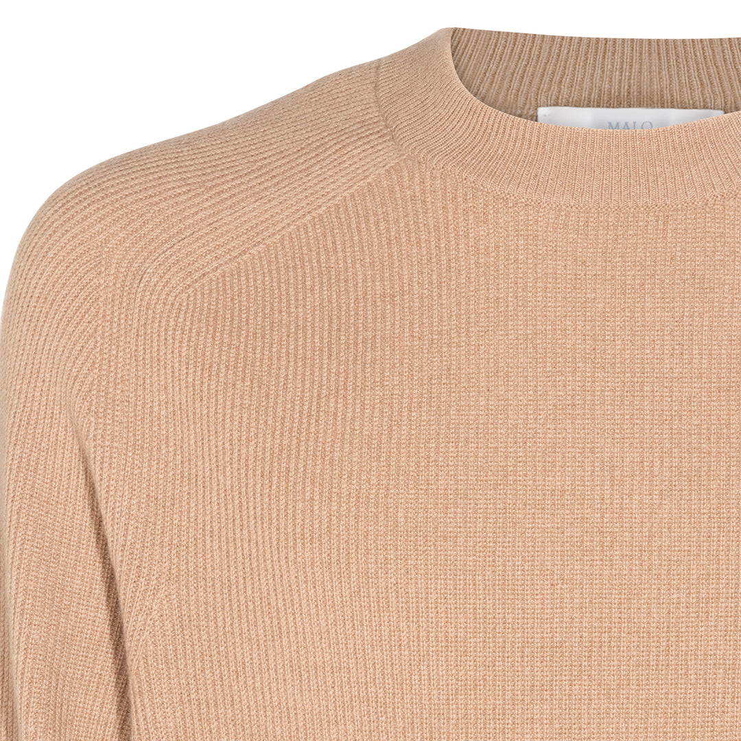 Malo Sweaters - CAMEL | 9f6a0ff0bb249441b06b57249368ff3f60a95ade