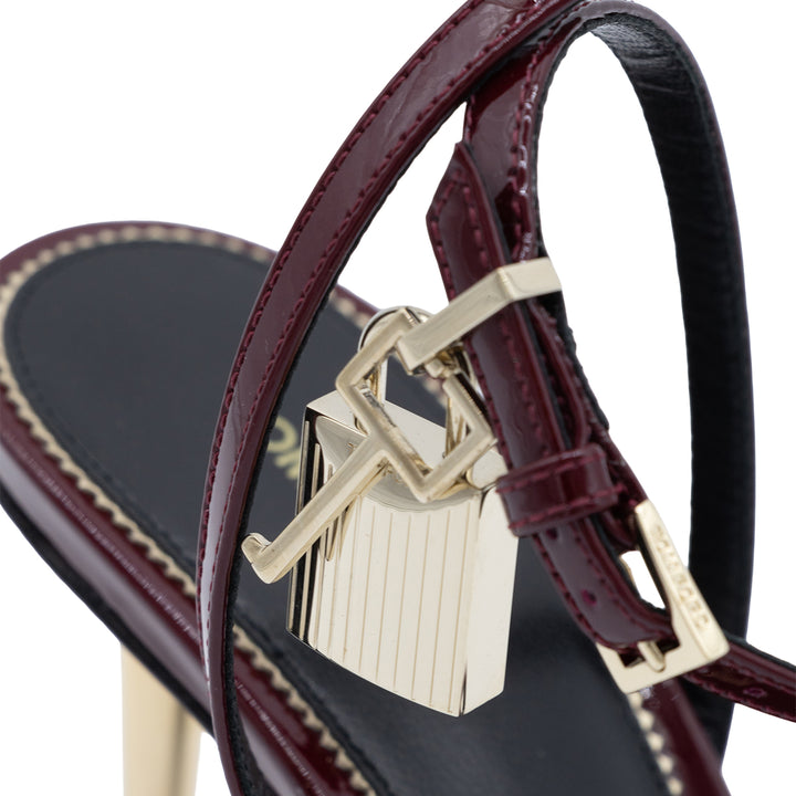 Tom Ford Sandals - RUBY RED | e4d89369ce04a2f45f55132b468451a4e368e759