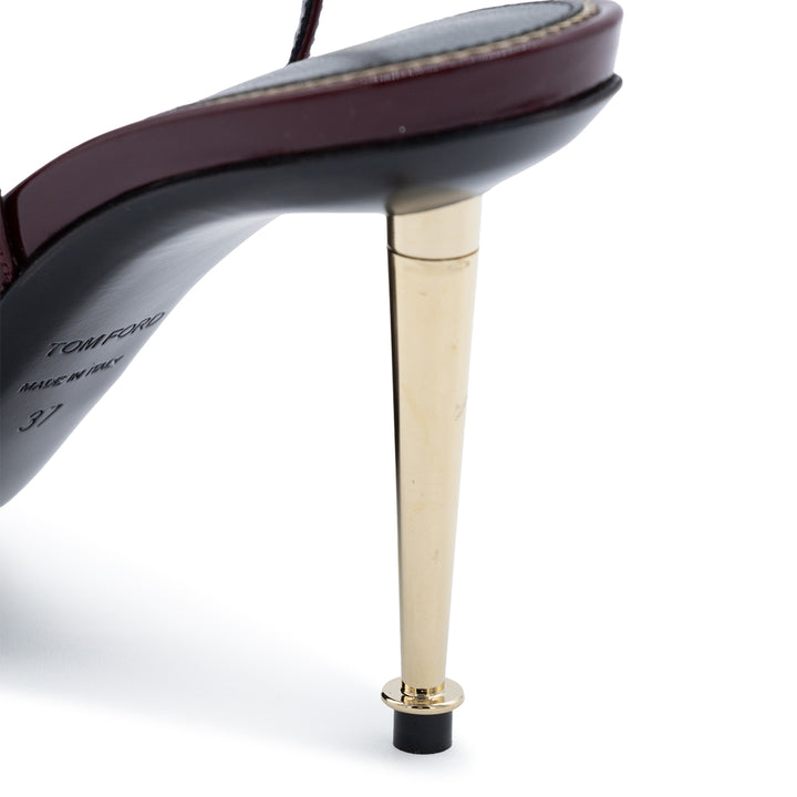Tom Ford Sandals - RUBY RED | a7b46e5af2303766ecdfc81b867fe1b8478217b5