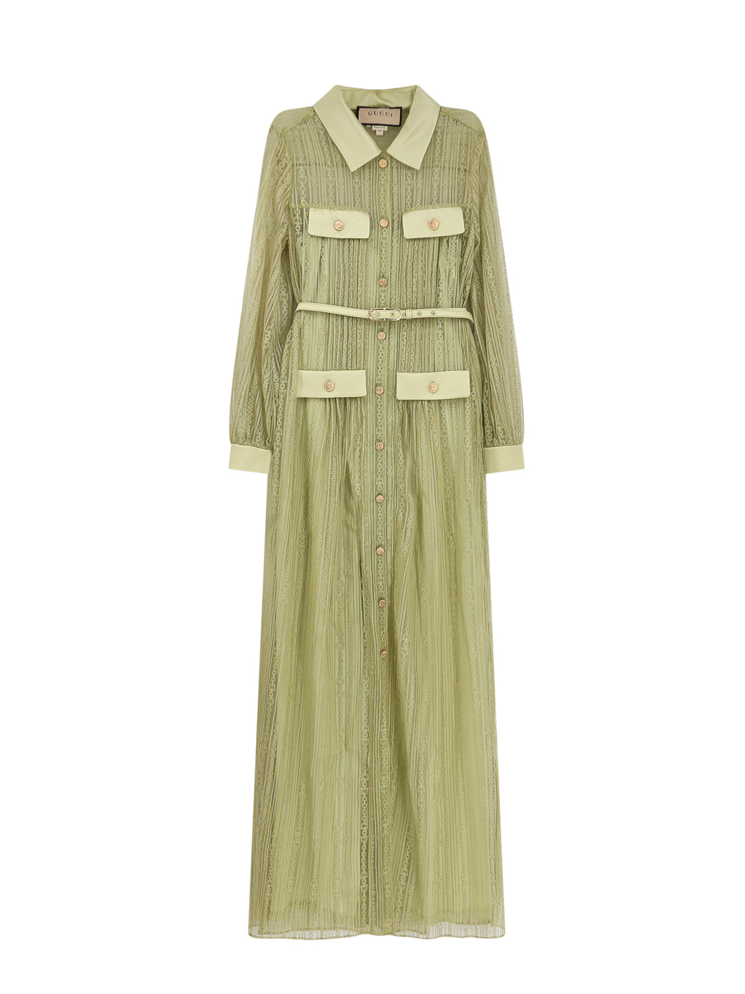 Gucci Dresses - Blue and green | 248057f23015300844225657b01ed42e4cd98b78