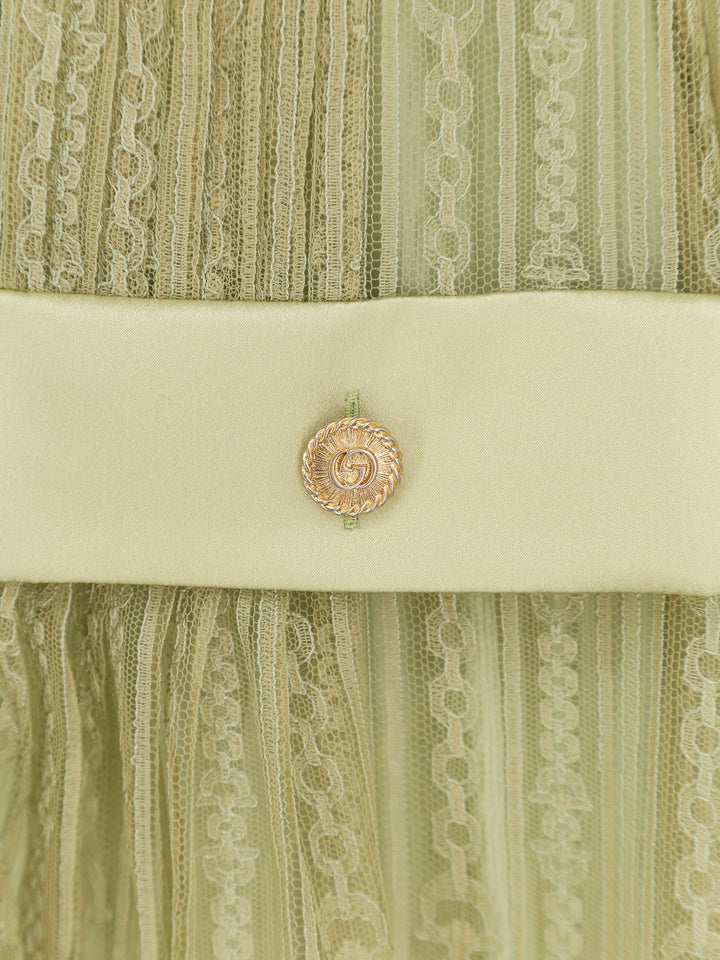 Gucci Dresses - Blue and green | 6bd77fcf6e86c2cc6e57463ee6ce27cf6a9f0767