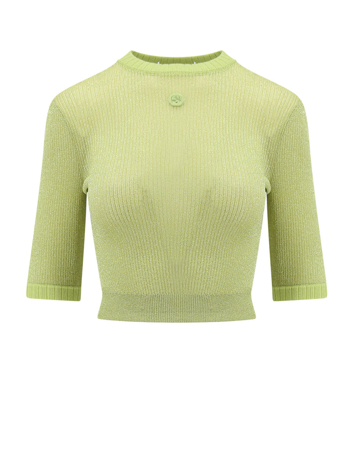 Gucci T-shirts and Polos - Blue and green | 28a0e420bd201571fb1b2a013512d0cde1e1490b