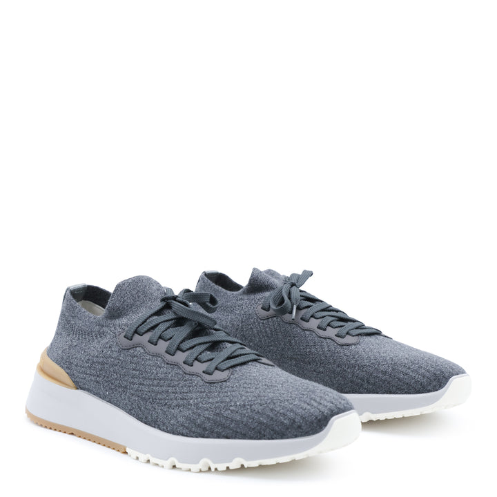 Brunello Cucinelli Sneakers - DARK GREY | 13f78736ca59bb89f96e6406c1f1a3c53b1e55af
