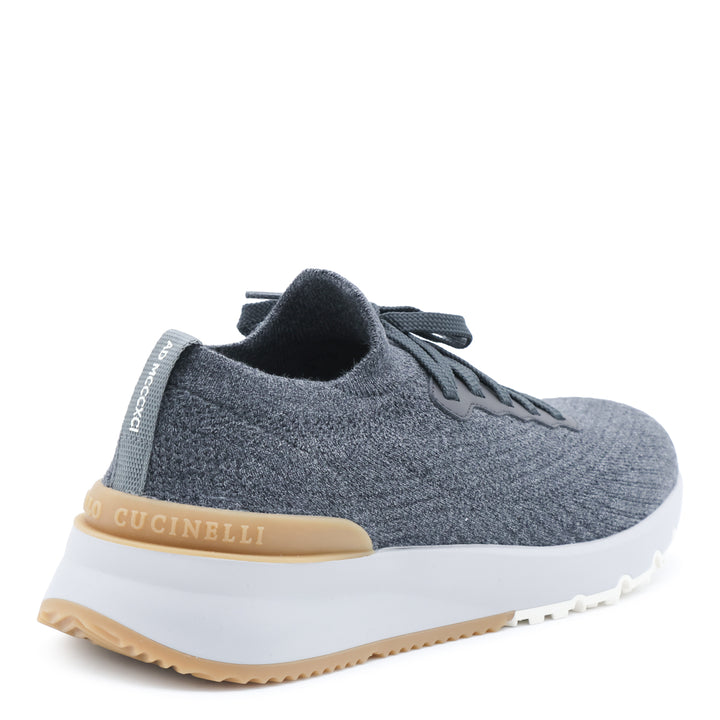 Brunello Cucinelli Sneakers - DARK GREY | 301ee1fcfdc76b92b3528699110d8696e4e5c1ac