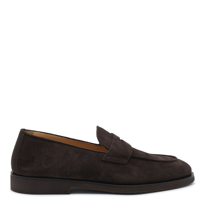 Brunello Cucinelli Flat shoes - BROWN | dc1a5ddf570b05de4dd8290173c443d79029a821