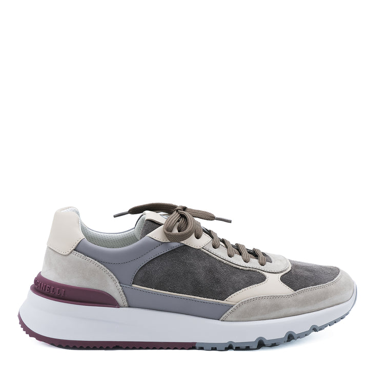 Brunello Cucinelli Sneakers - DARK GREY | 187802012b700836eb875fd0341767dab564290d