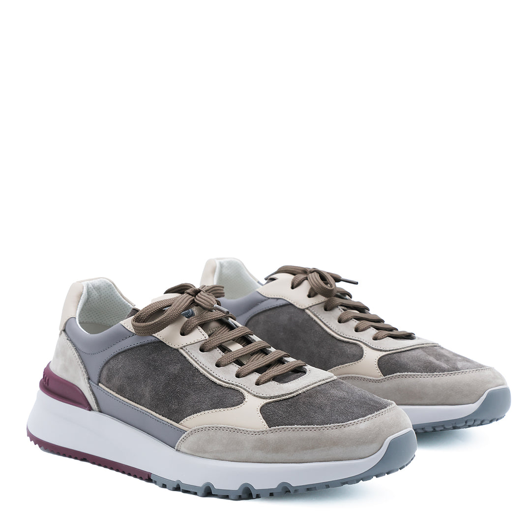 Brunello Cucinelli Sneakers - DARK GREY | 4be850532c250b874cd1099e76cc68b1f6650c79