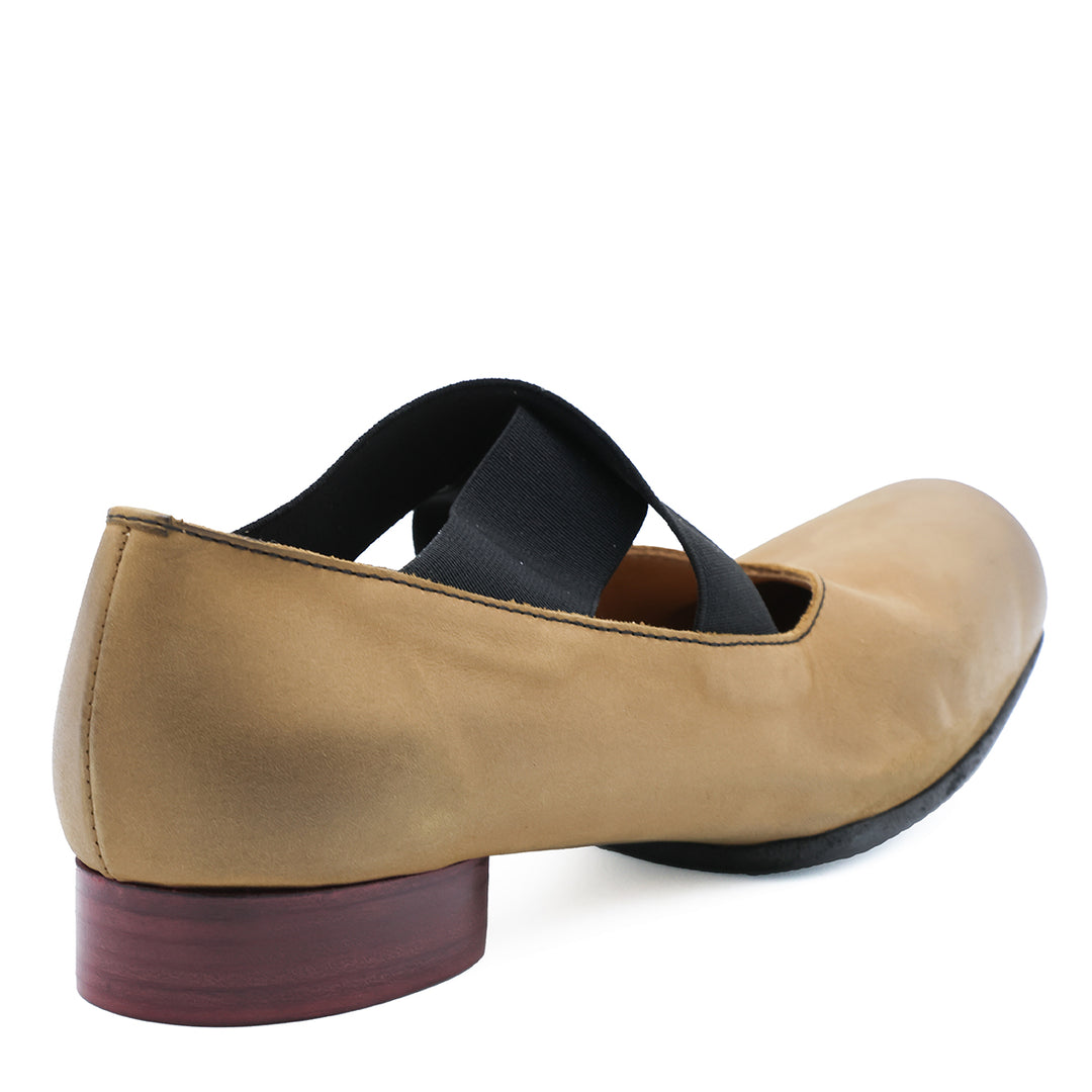Uma Wang With Heel - MUSTARD / RED | af6f215c1059116f85d7e46a48e812391e7542a3