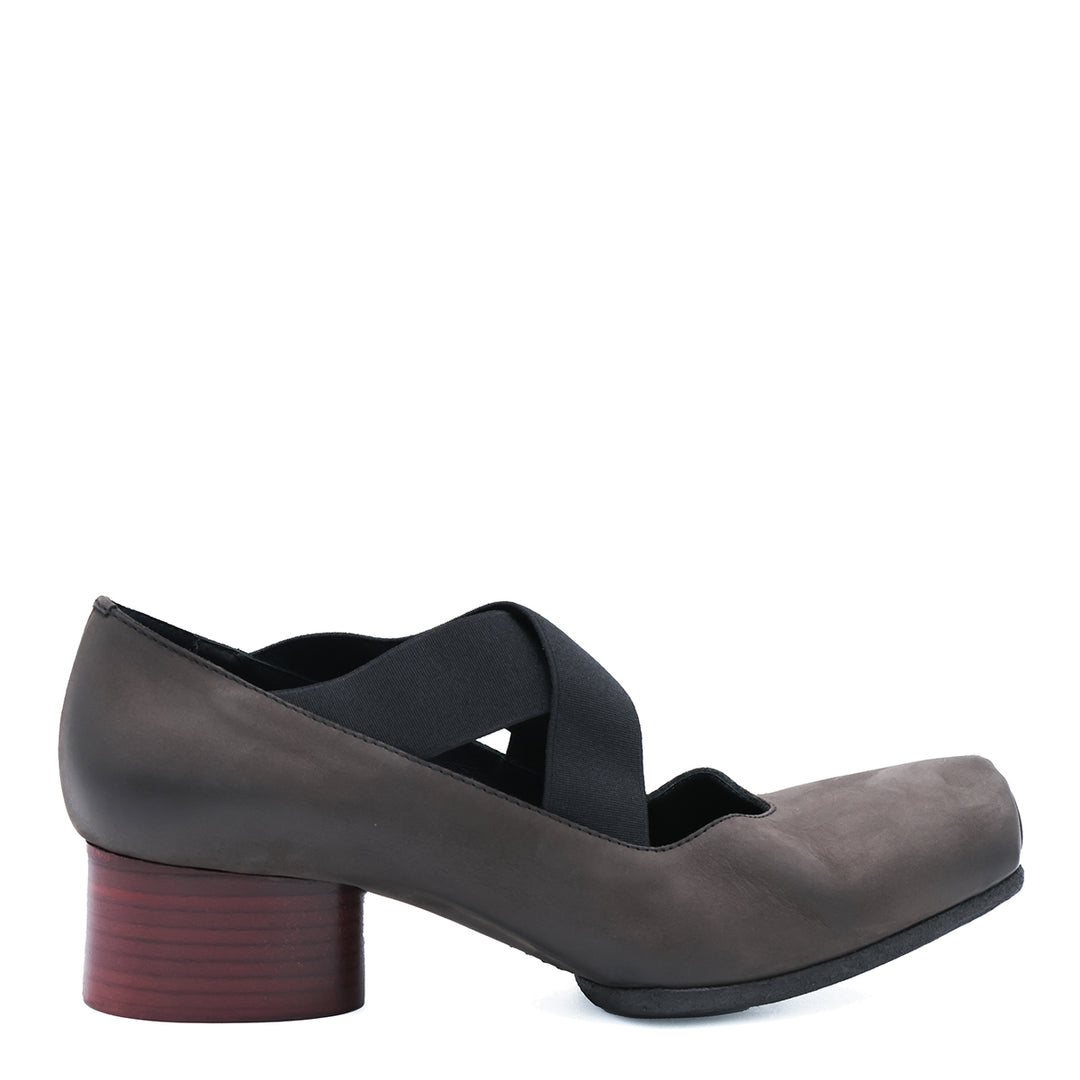 Uma Wang With Heel - BROWN / RED | fdc187c66641f6e8c47b6596e2bd9739413534f9