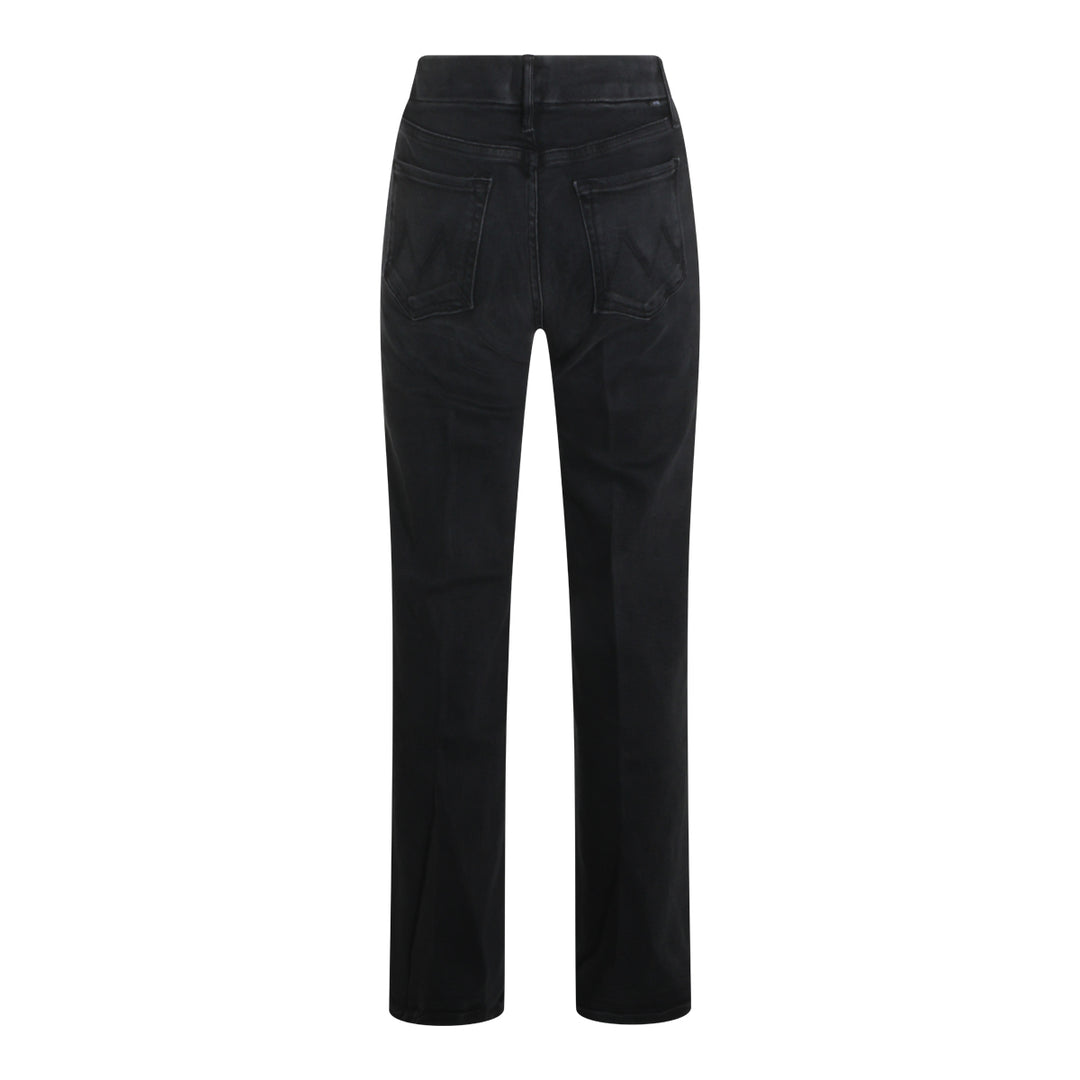 Mother Jeans - BLACK | ff4a21f93dfd2335ab72bab74e1ad9536dd6225c