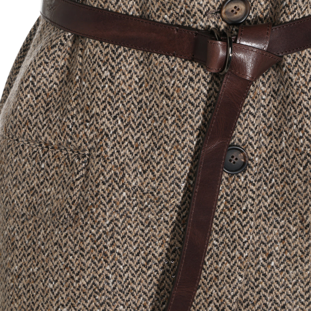 Brunello Cucinelli Jackets - CAMEL/NERO | 9d661adc53537ac559c737db293ec39e95752748