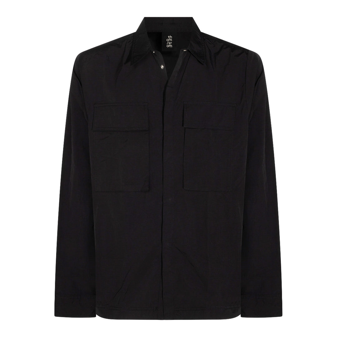 Thom Krom Shirts - BLACK | 97186fb644bbfa3a6739b3dd7a07a32138a09b66