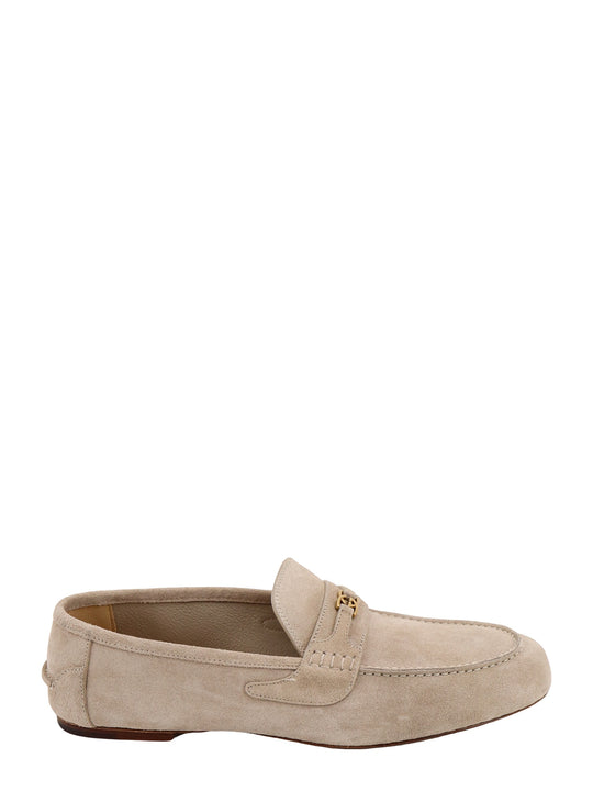 Suede Loafer