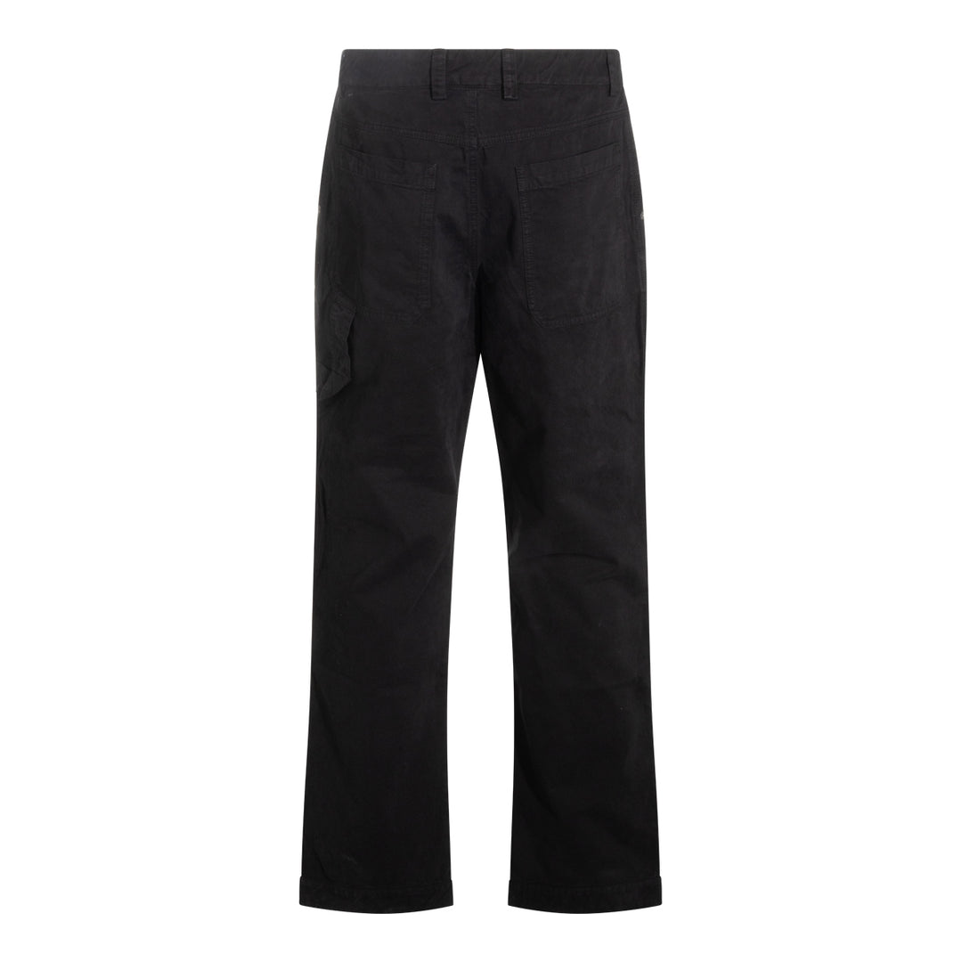 Off-White Trousers - BLACK | fe048d1ef06f69d12d60bc9ef4f506391515ebc4