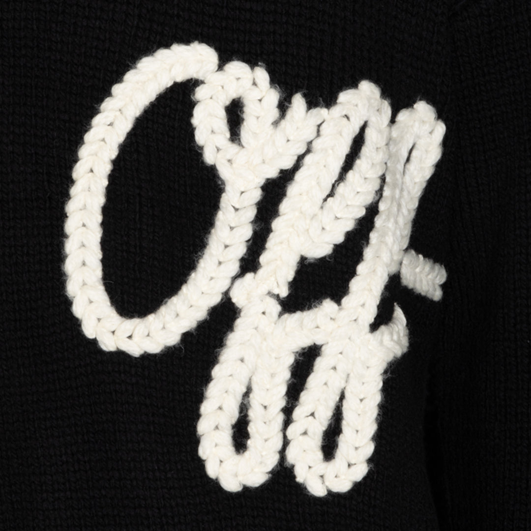 Off-White Sweaters - BLACK | 3a1201600b206584b077c495e29f5e3a241fca02