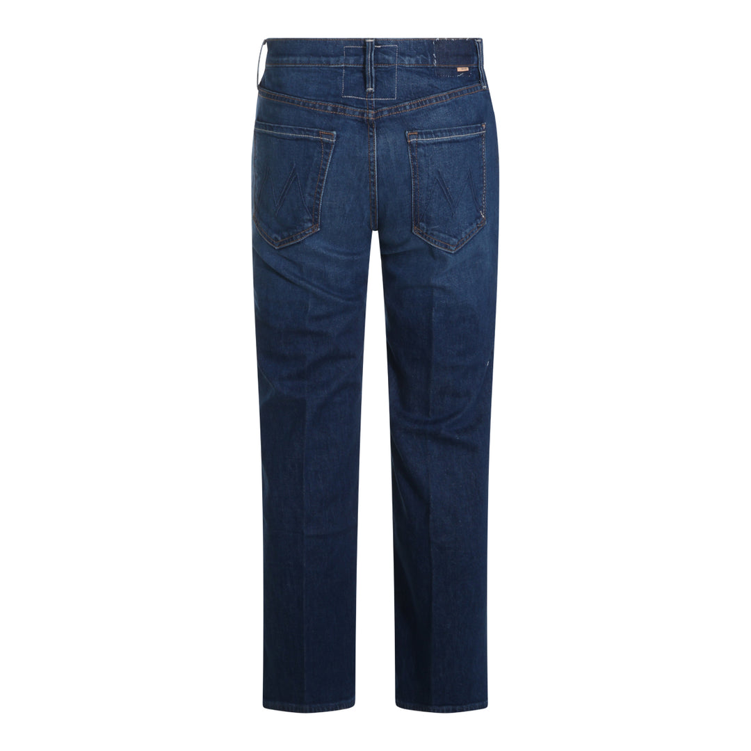 Mother Jeans - BLUE | 77927954cd871d29c195add50601620224193f35