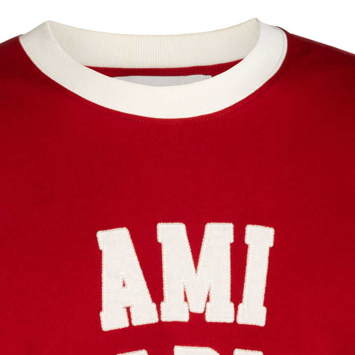 Ami Paris T-shirts and Polos - RED | 23792fe6d0f0f5536ef6ba264048f17f5085ed9d