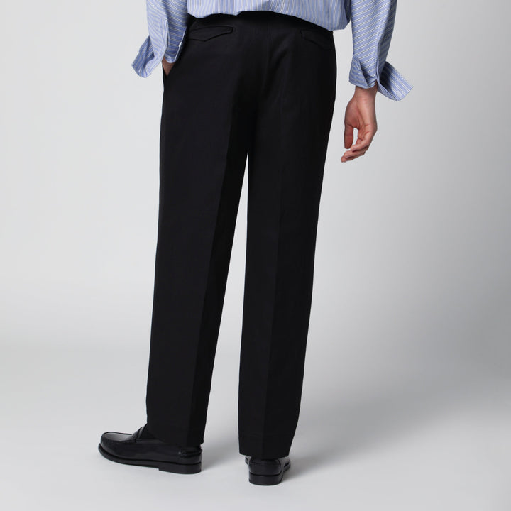 Santaniello Pants - Black | 9bbc292b586c1e18036f8e55ca0e01ba388b6a90