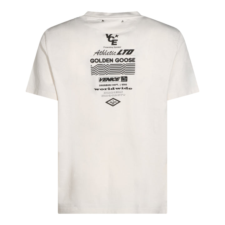 Golden Goose T-shirts and Polos - HERITAGE WHITE | cac416088de90cd3a6cb45da16ab7388807ea1fe