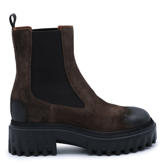 Boots Marrone