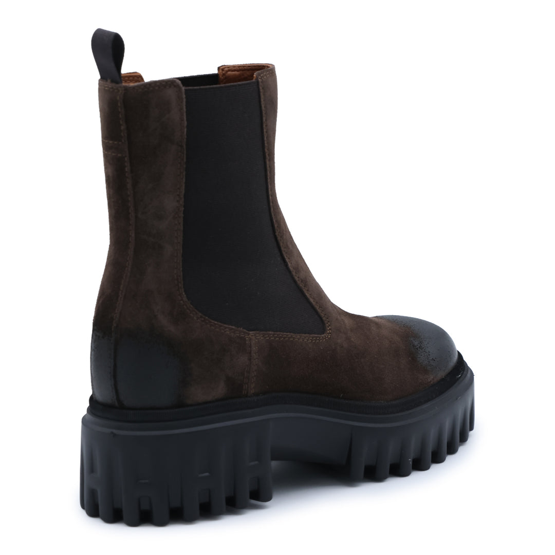 Hogan Boots - MARRONE | 0ea0c82ac5c7dcd4a17231a5f38f5d11c8bf8e11