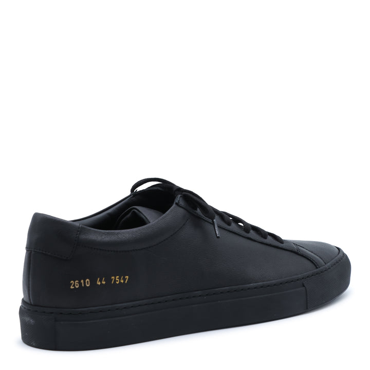 Common Projects Sneakers - BLACK | 086c9075b0172b29ea28905c15dee38f16c9c3f2