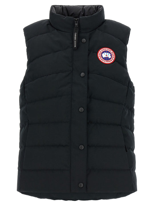 Freestyle Gilet Black