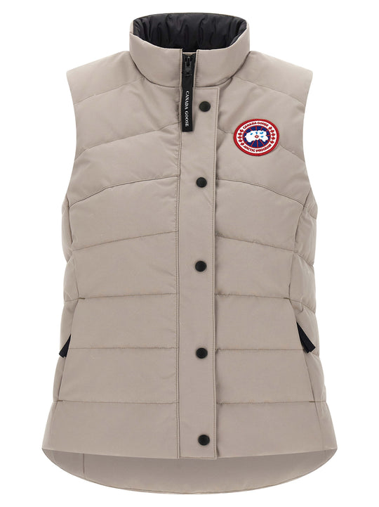 Freestyle Gilet Gray