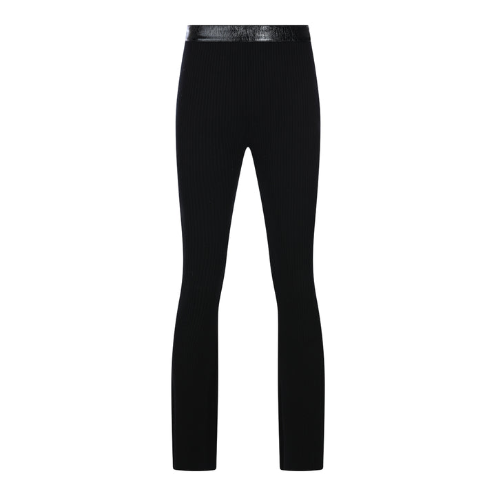Courreges Trousers - BLACK | 4d4228366748ec6e024666b071ce94d65f613dd8
