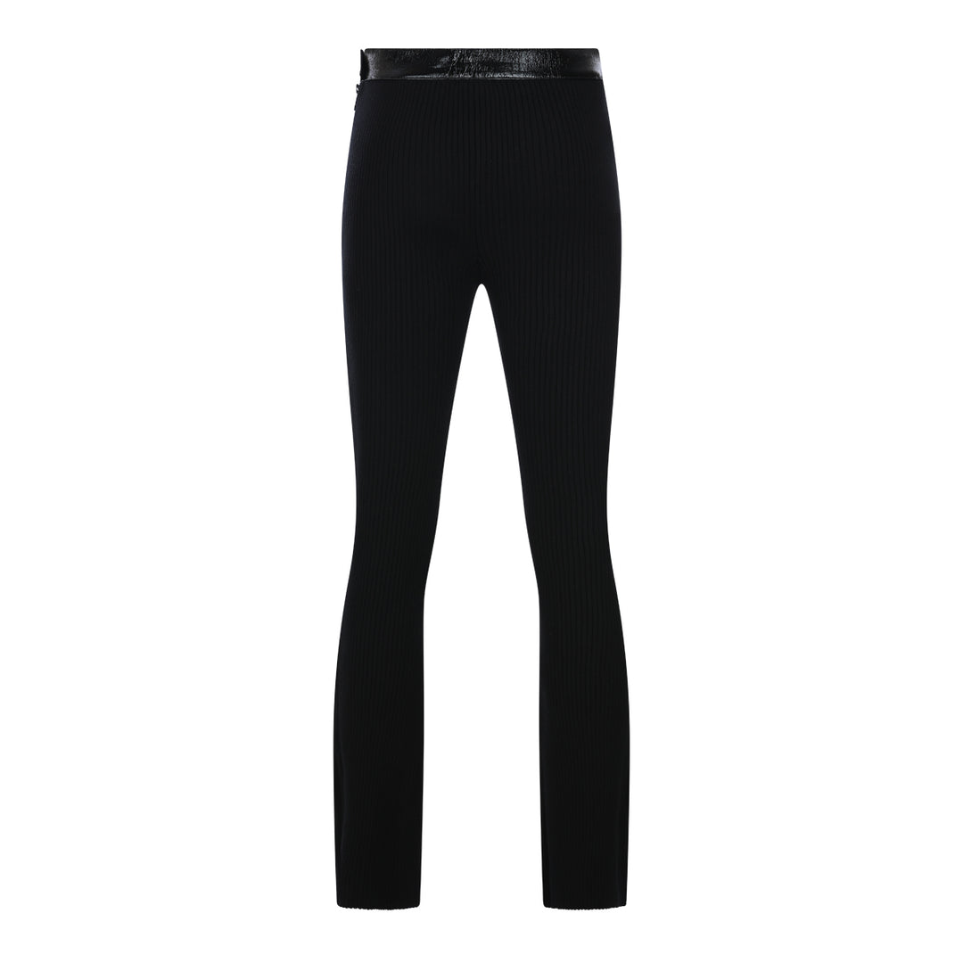 Courreges Trousers - BLACK | c2f22ec9fa40678789667540c8d893dd370be278