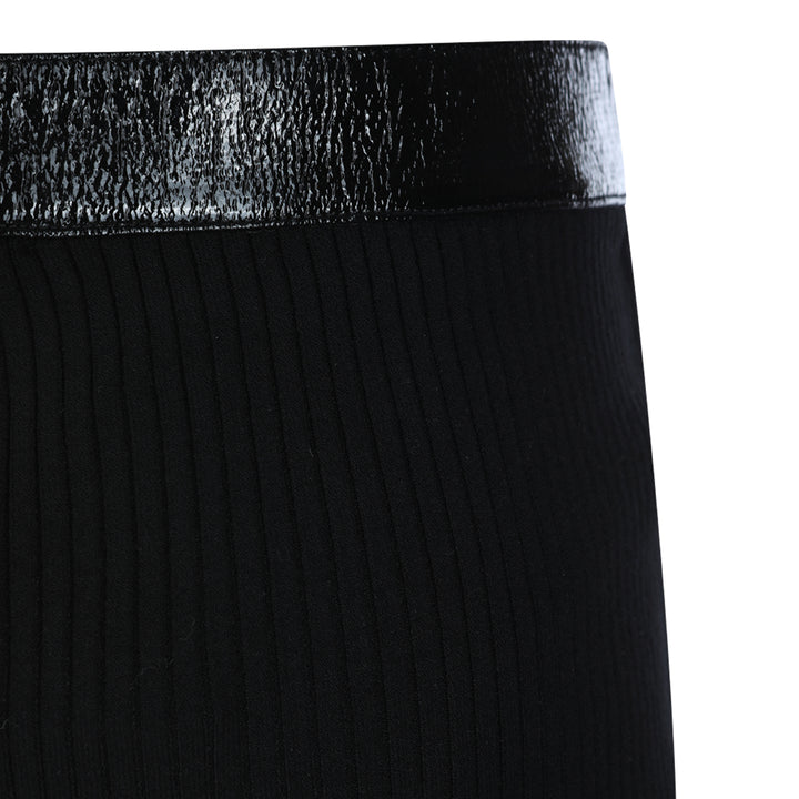 Courreges Trousers - BLACK | 26a7ac1e157397d9f31340517c9718df979300bf