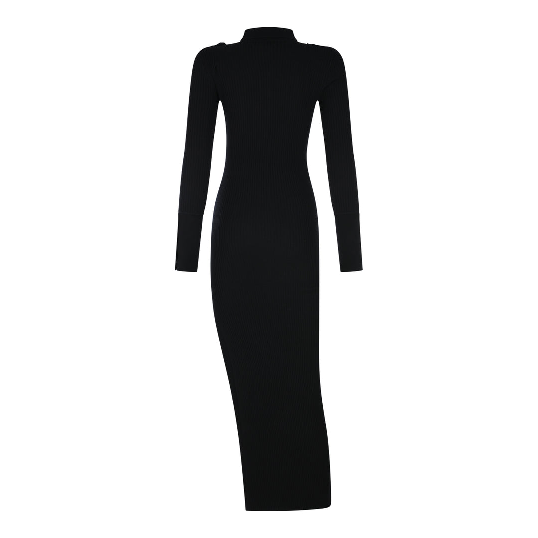 Courreges Dresses - BLACK | e478f5b84f2bb7aaaa8ab3d9b1fa9a23e23cda38