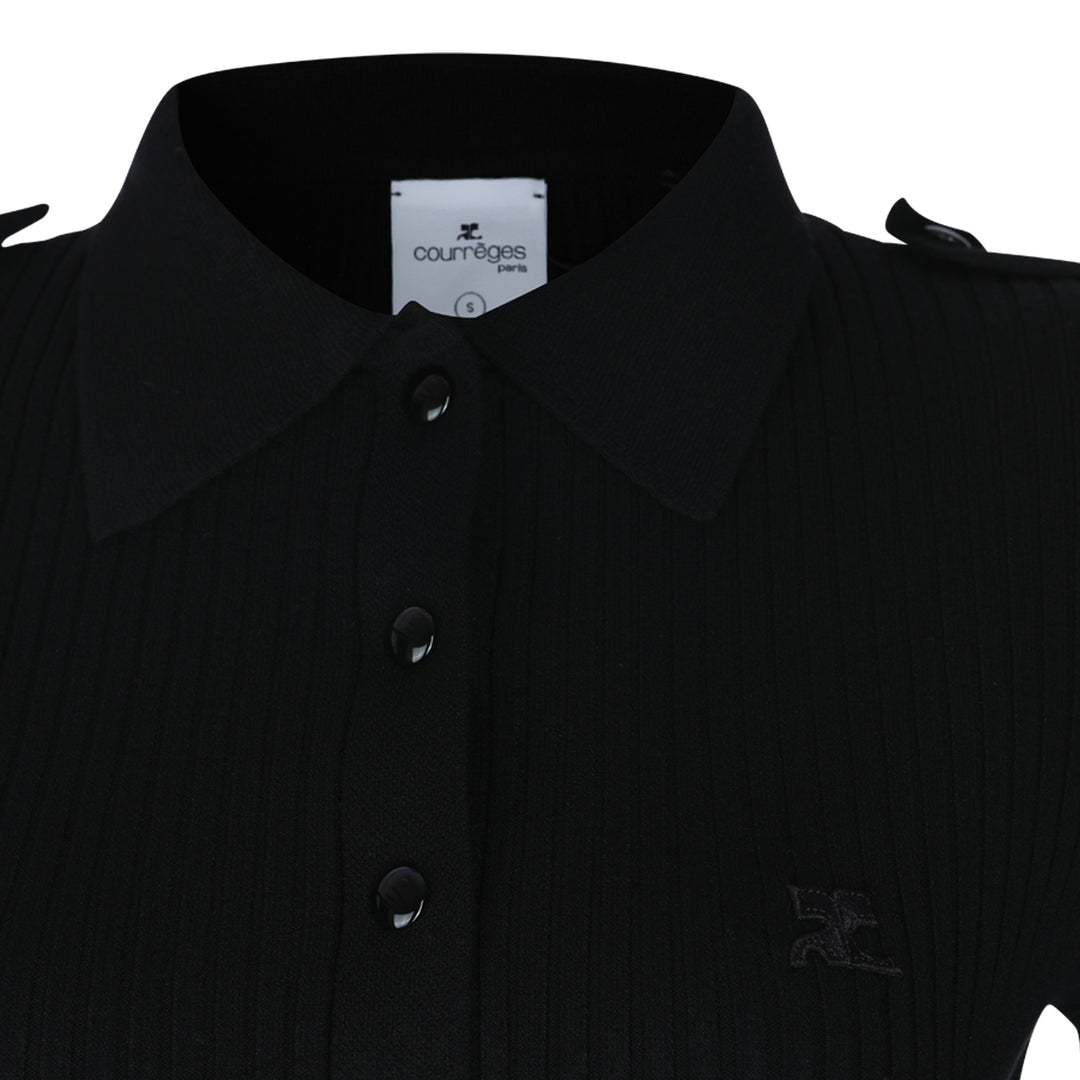 Courreges Dresses - BLACK | d76c6a7f760a4a11ff8a9314b6f4d9974543650d