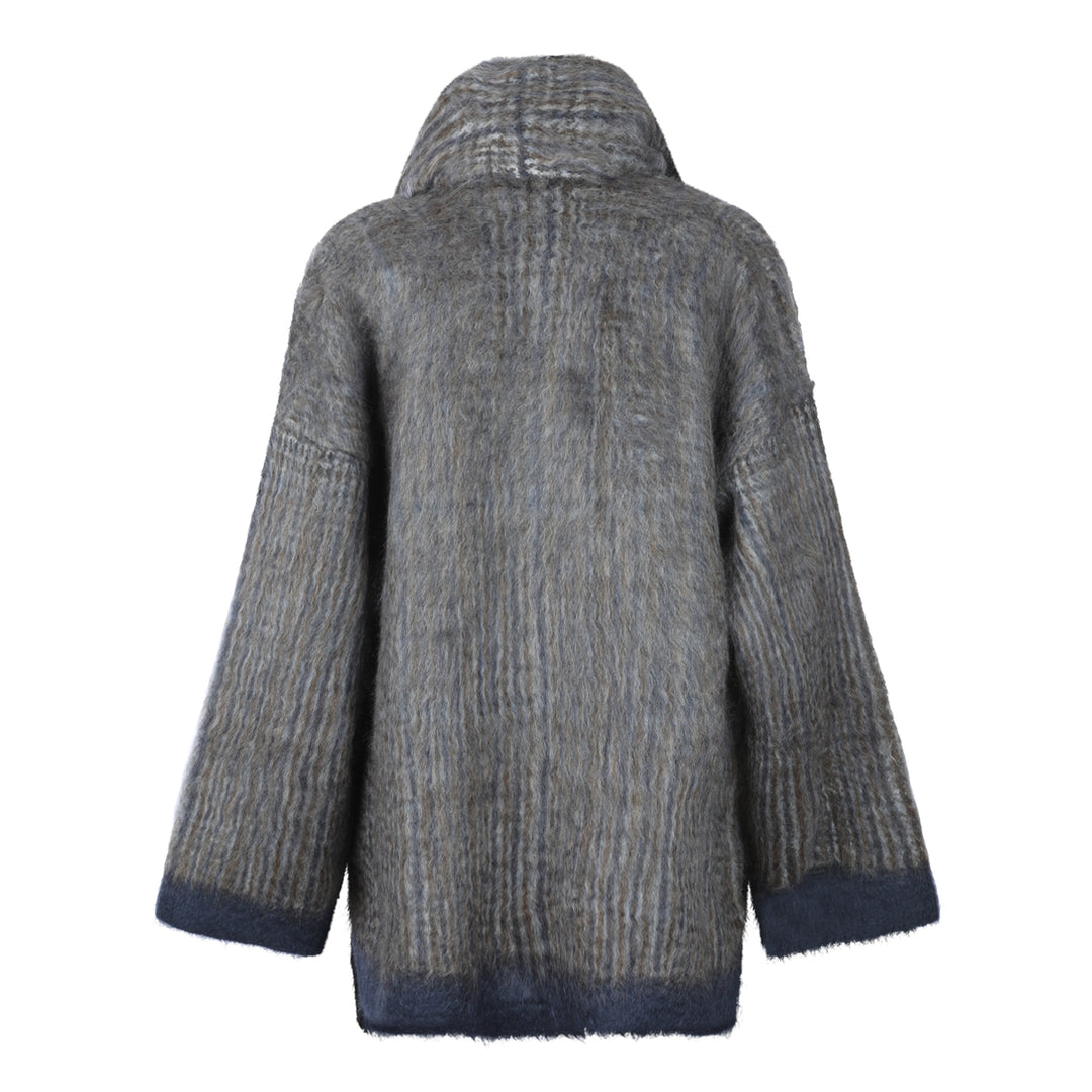 Brunello Cucinelli Coats - LIGHT GREY | 8479bb9f5b6784277365442cdf1dfdda8c3f1379