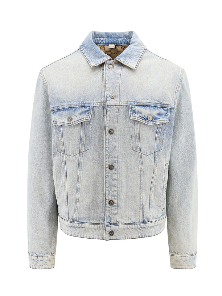 Gucci Jackets - Blue and green | dd25fc18c3199c4b189ba0d35a8350b01f8f74ca