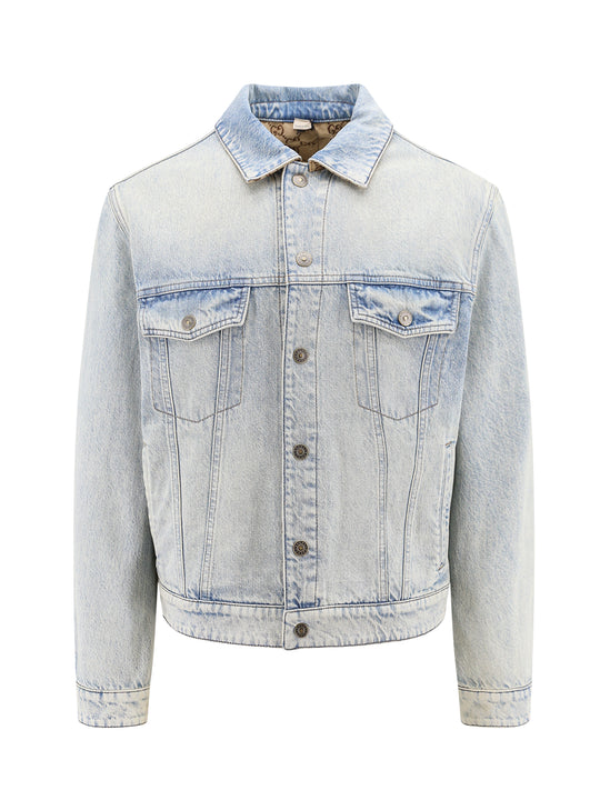 Reversible Denim Jacket