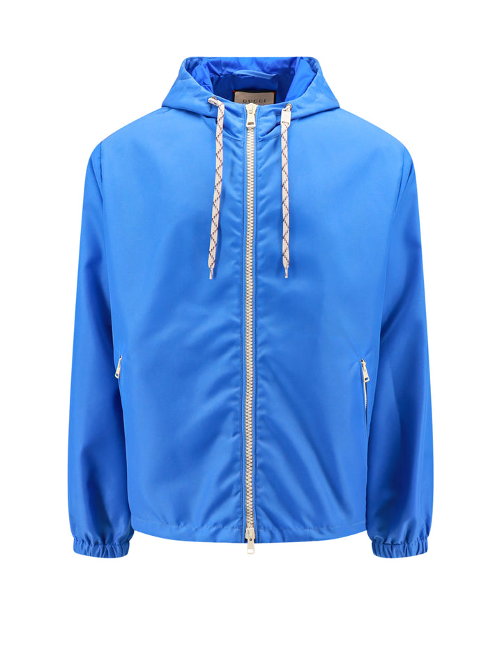 Gucci Jackets - Blue and green | f491f5704359b89b79858b788df4ae357aa35c15