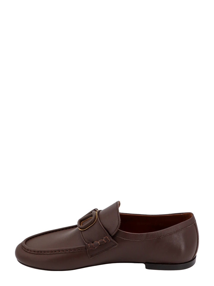 Valentino Garavani Flat shoes - Brown | fd35498aac07c8dfdd342c7652db3964b4f67f80