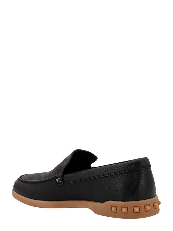 Valentino Garavani Flat shoes - Blacks and greys | a36bdcdea7ada8dbae1a0a6e37ecb7766d3694c1