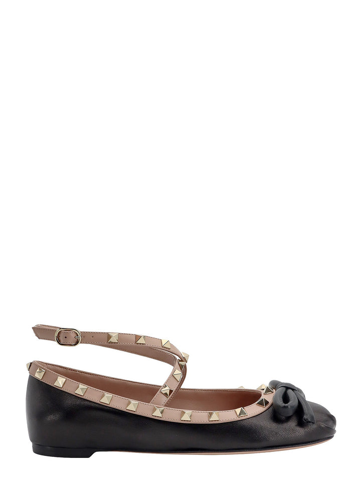 Valentino Garavani Flat shoes - Blacks and greys | 4b2e27f4a7d33cdd81cdc6239ba03514bf8a97d4