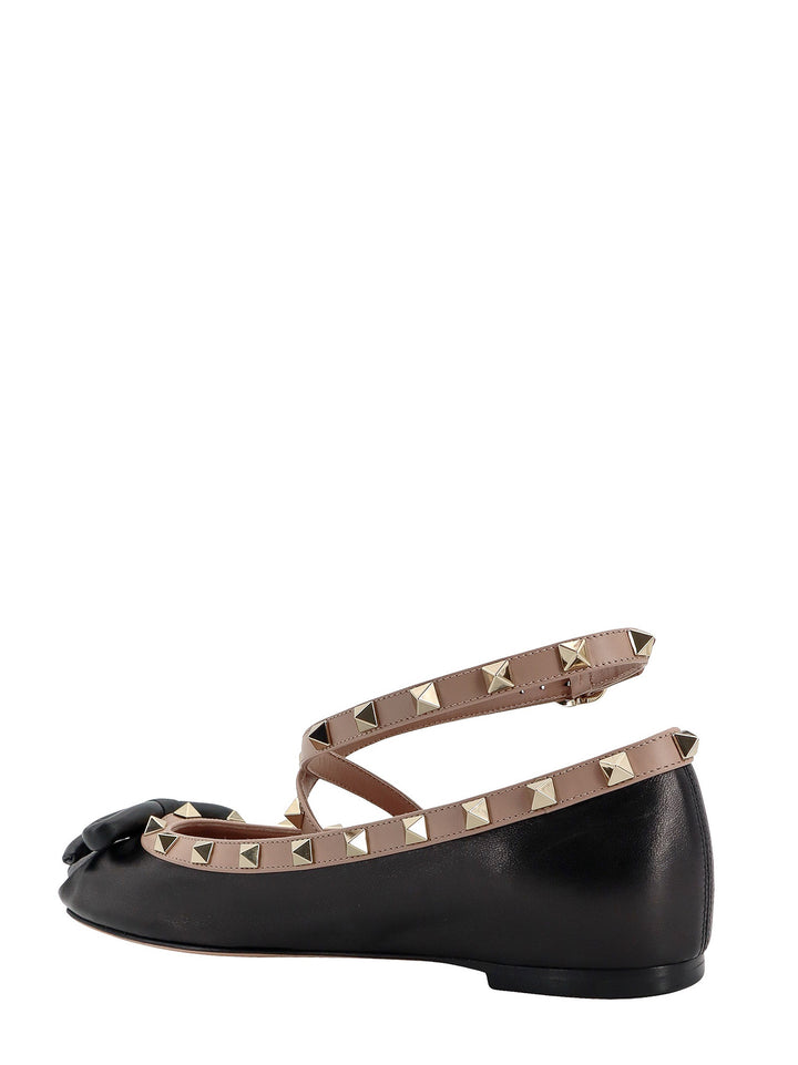 Valentino Garavani Flat shoes - Blacks and greys | d628b208deb1e262e345cbcf9b83e67f63053095