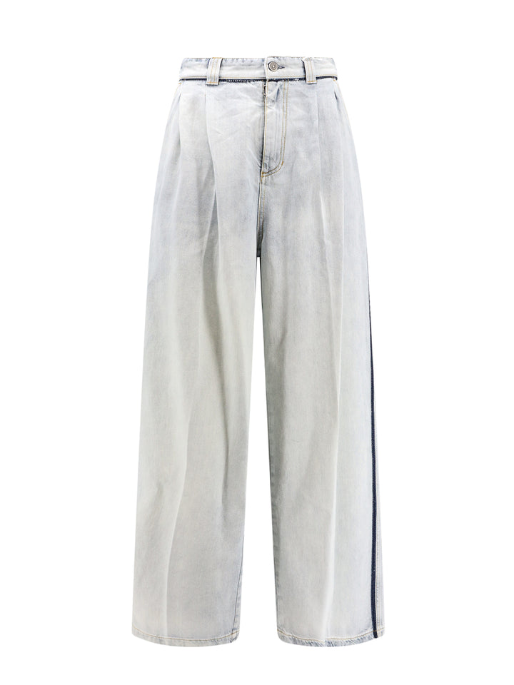 Maison Margiela Jeans - Blue and green | 617682b859a173a9a1daf946d11d3cec05998a14