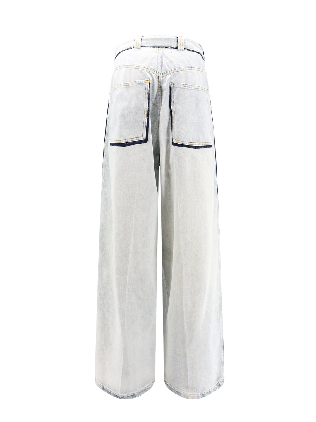 Maison Margiela Jeans - Blue and green | 8554c6e52ce1df7fb9525b5e79a7c2fa7bb93fa1