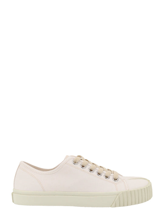 Canvas Sneakers With Iconic Tabi Toe