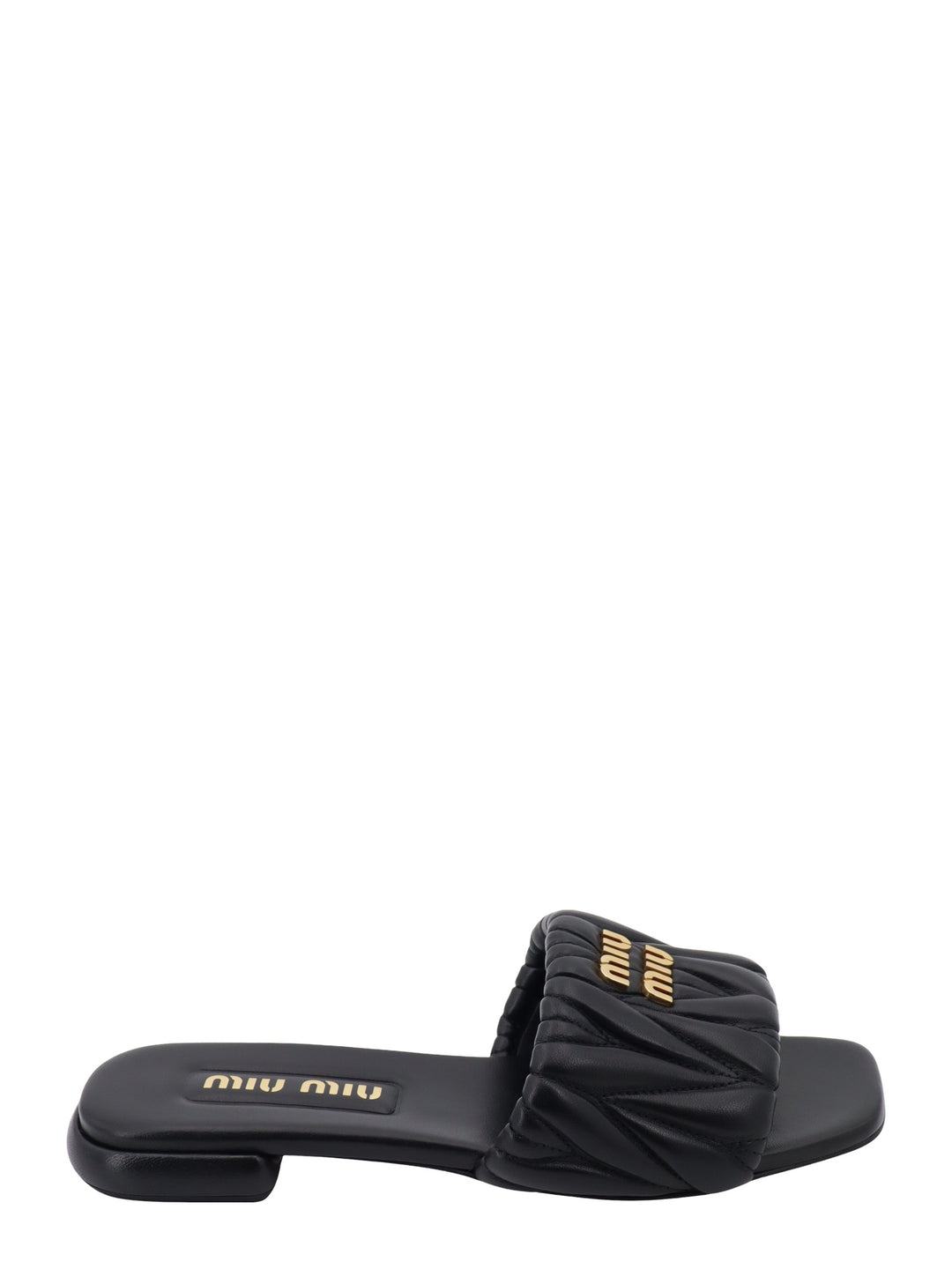Miu Miu Sandals - Blacks and greys | 89bbb3ba7b78e5afe48c4fbd8fe41286c76763b9